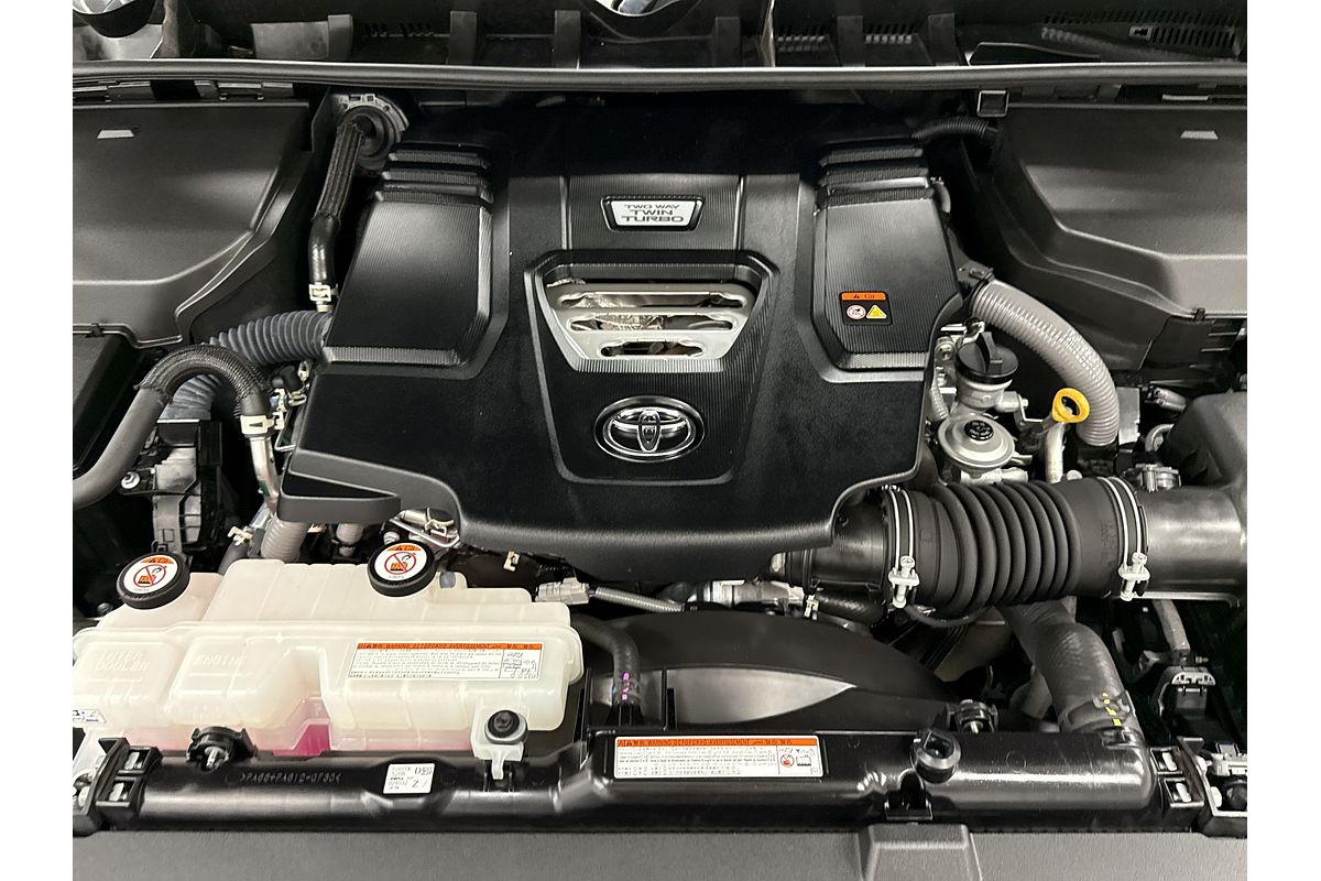 2023 Toyota Landcruiser GR Sport FJA300R