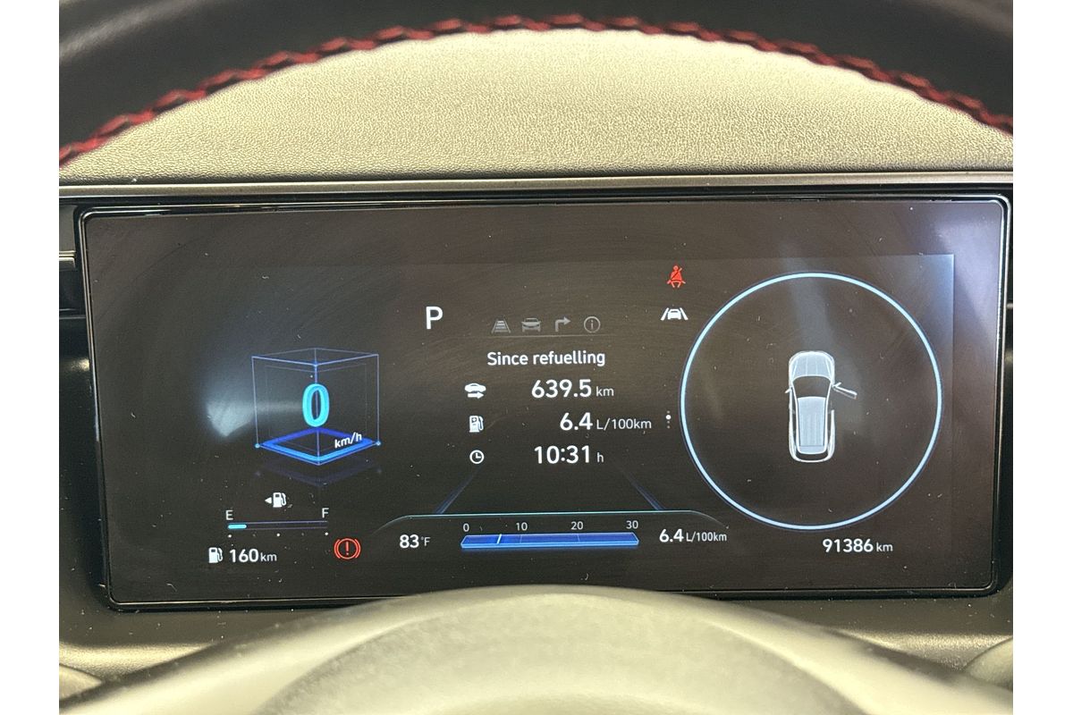2022 Hyundai Tucson Elite N Line NX4.V1
