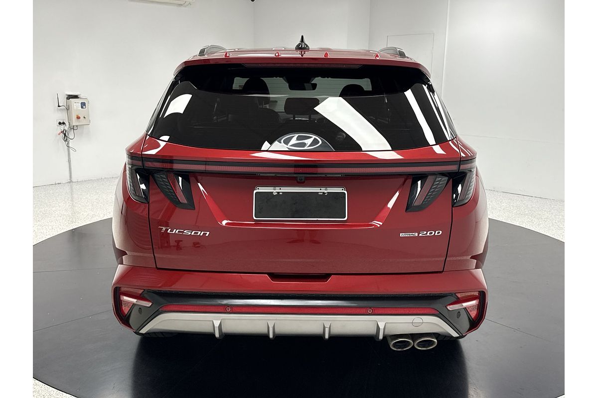 2022 Hyundai Tucson Elite N Line NX4.V1