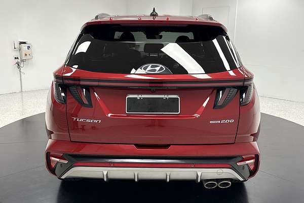 2022 Hyundai Tucson Elite N Line NX4.V1