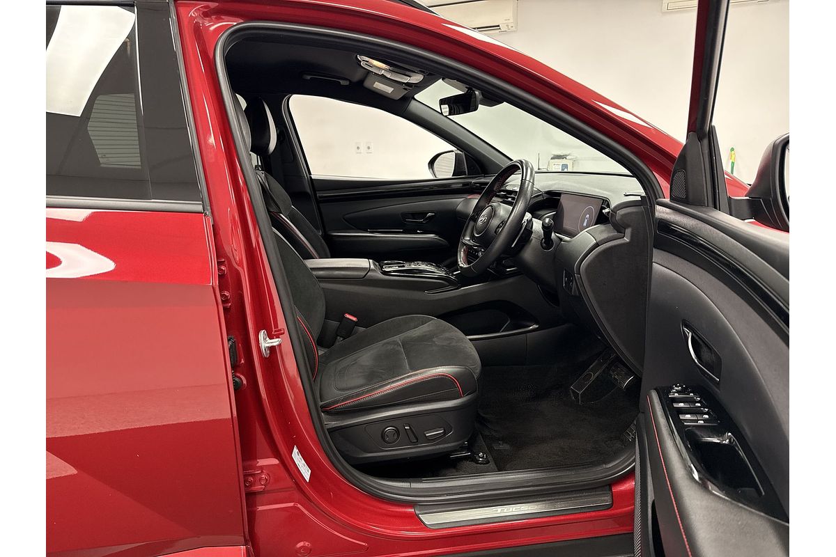 2022 Hyundai Tucson Elite N Line NX4.V1