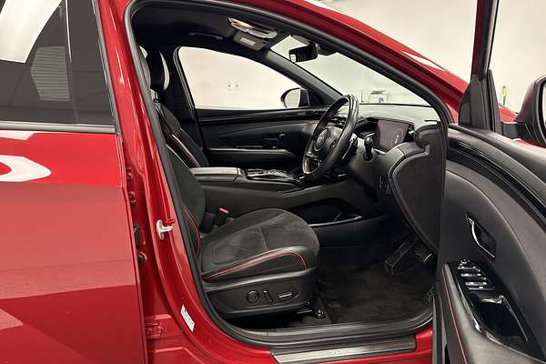 2022 Hyundai Tucson Elite N Line NX4.V1