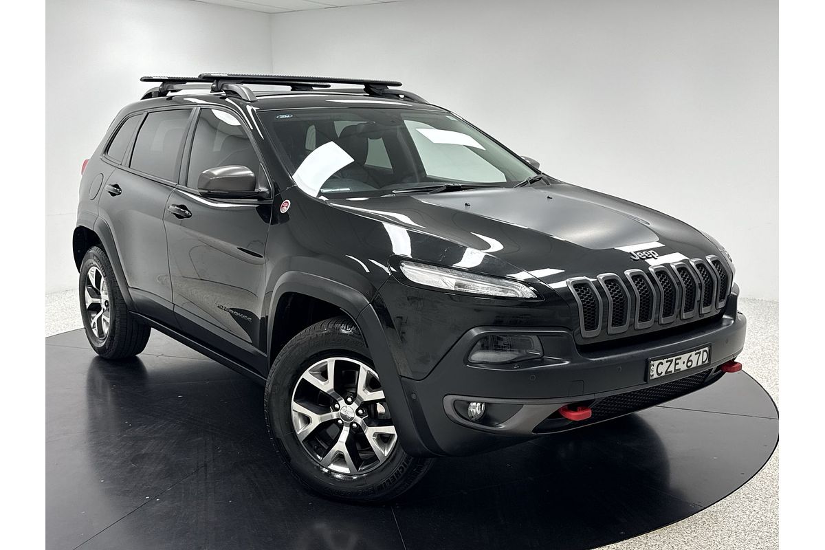 2015 Jeep Cherokee Trailhawk KL