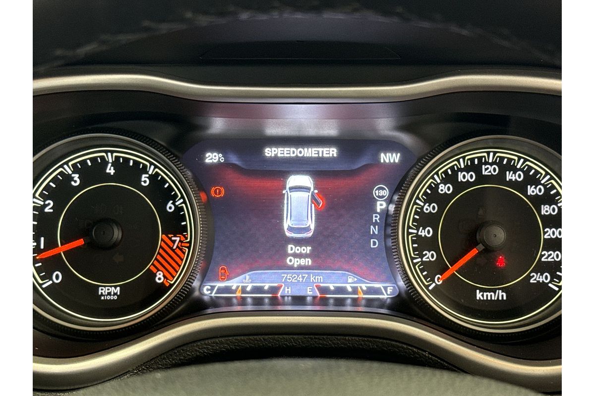 2015 Jeep Cherokee Trailhawk KL