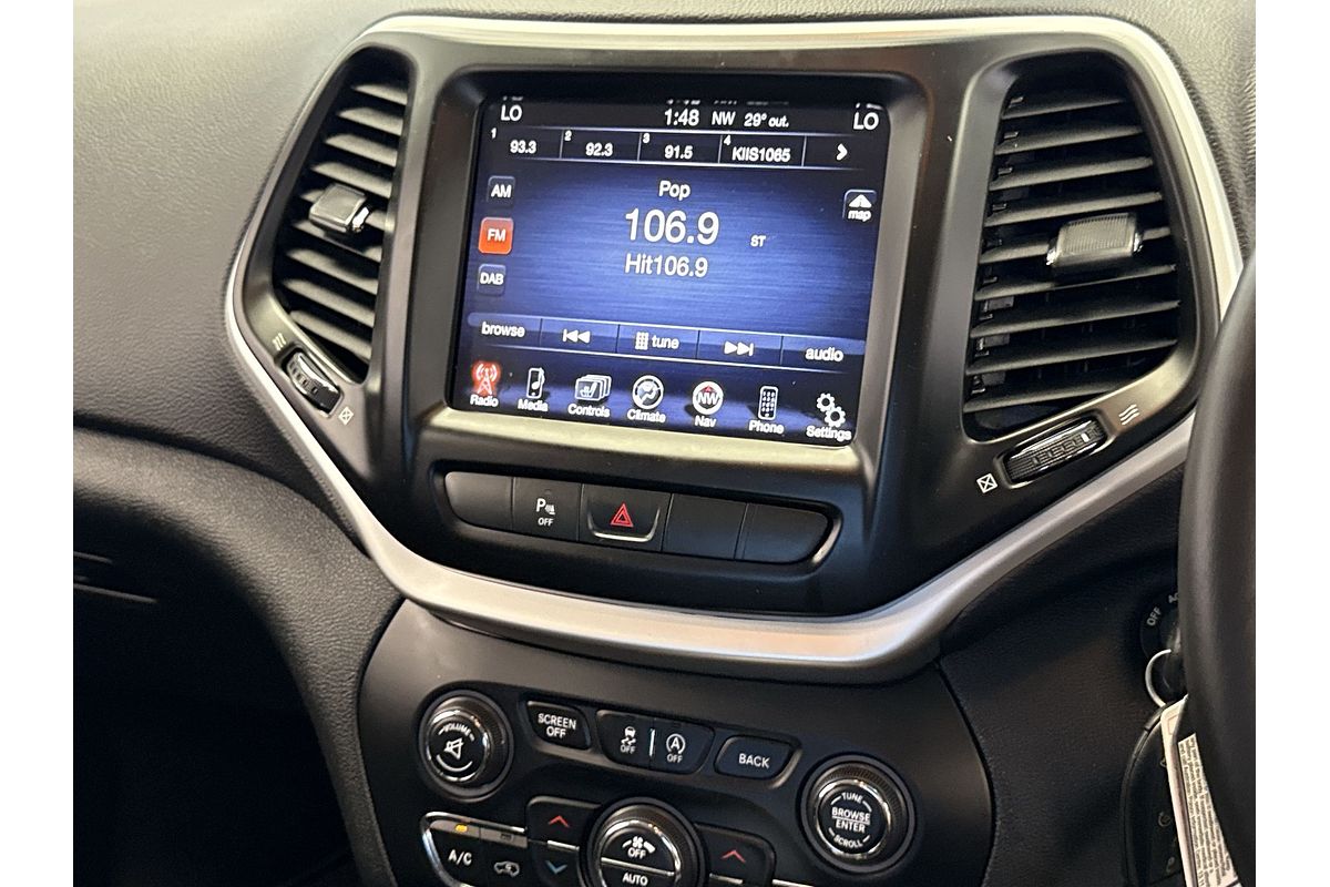 2015 Jeep Cherokee Trailhawk KL