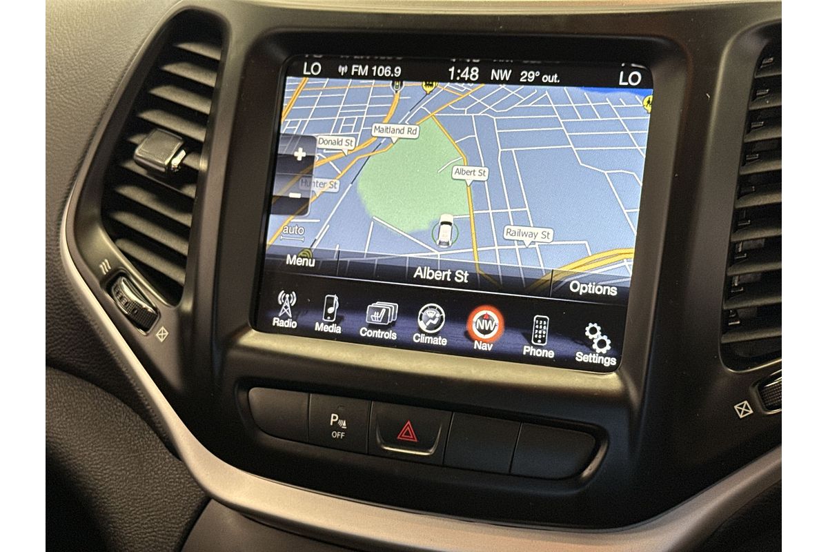 2015 Jeep Cherokee Trailhawk KL
