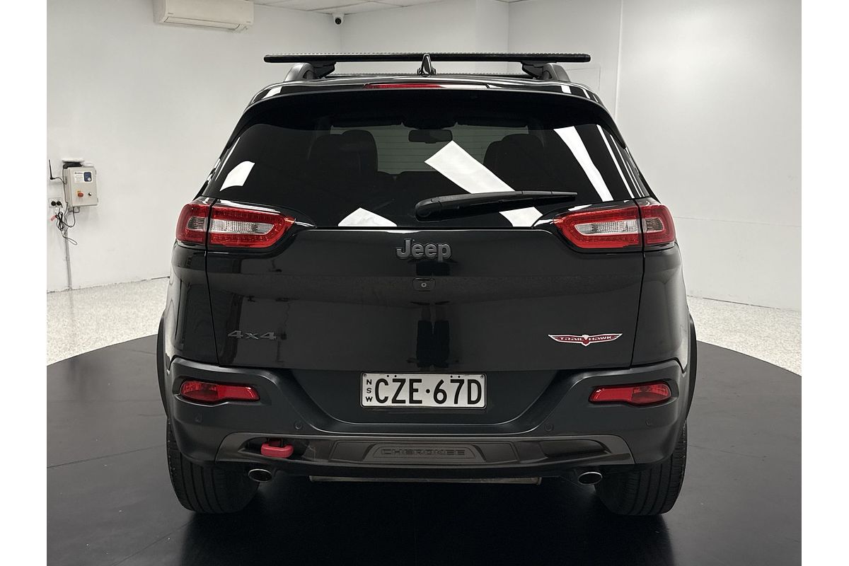 2015 Jeep Cherokee Trailhawk KL