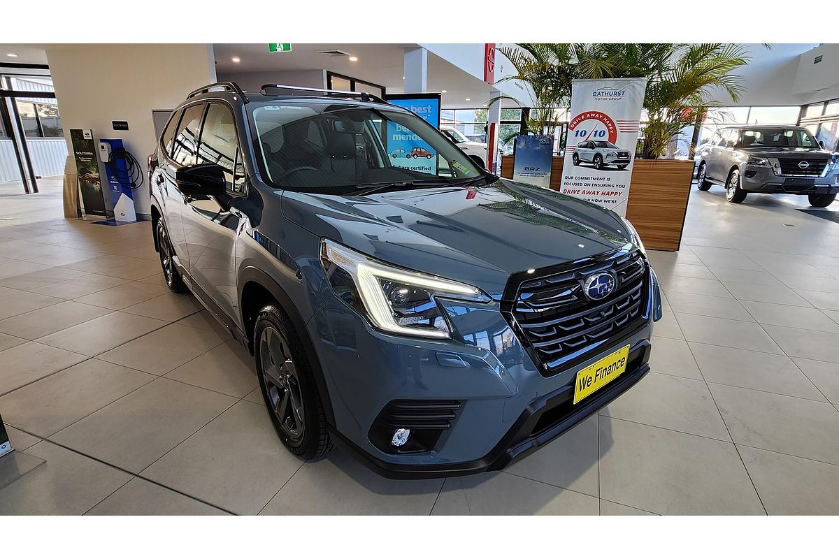 2025 Subaru Forester STI Sport S5
