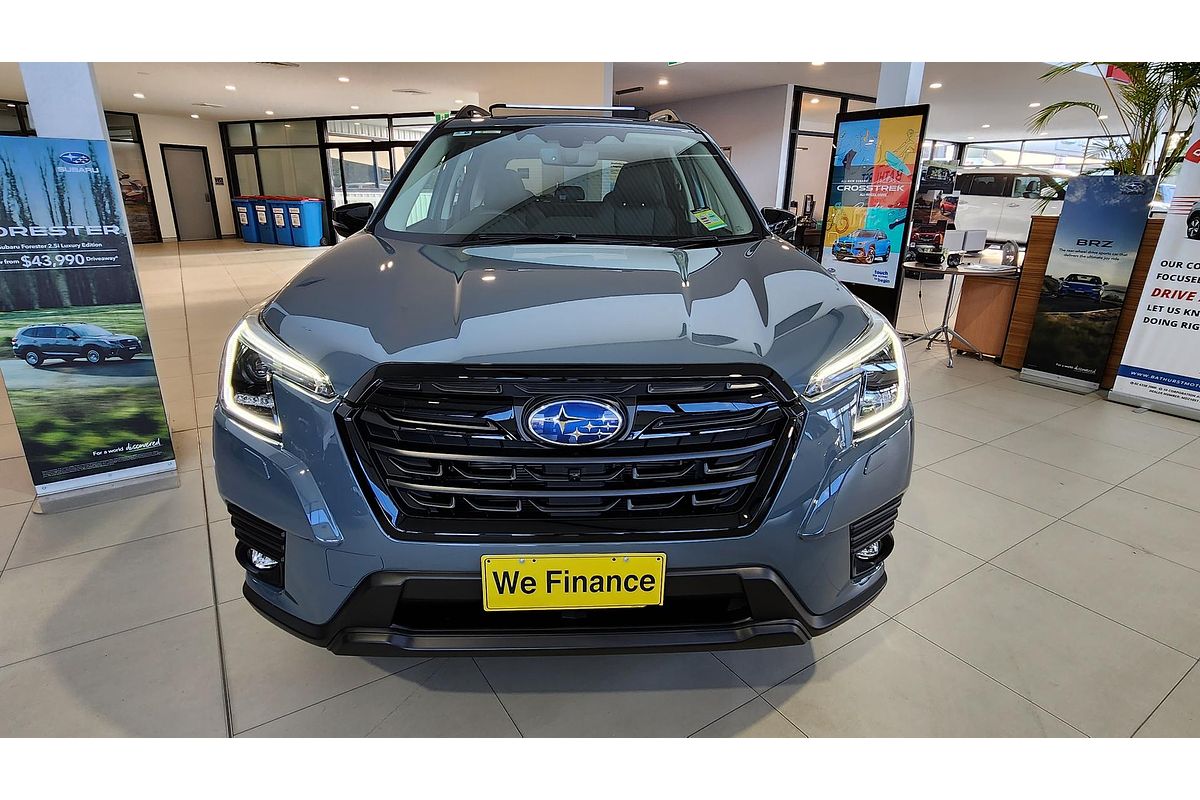 2025 Subaru Forester STI Sport S5