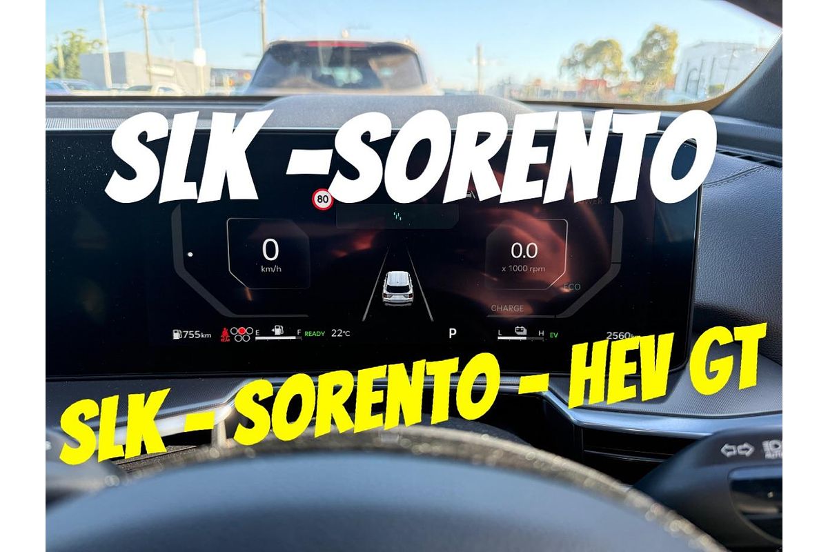 2024 Kia Sorento HEV GT-Line MQ4 PE