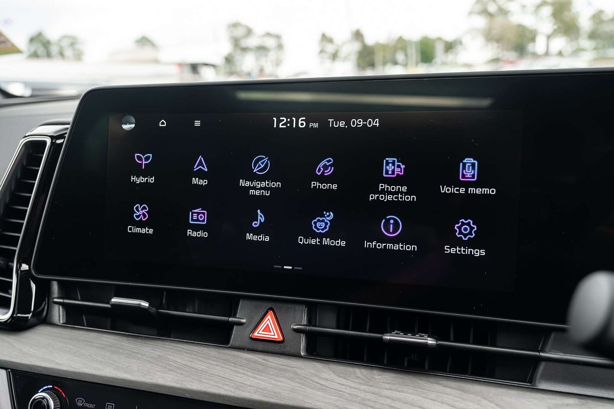 2025 Kia Sportage HEV GT-Line NQ5