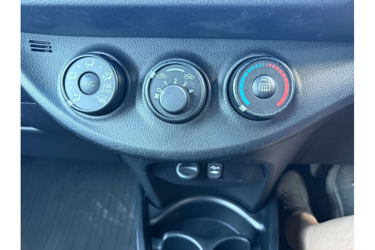 2019 Toyota Yaris Ascent NCP130R
