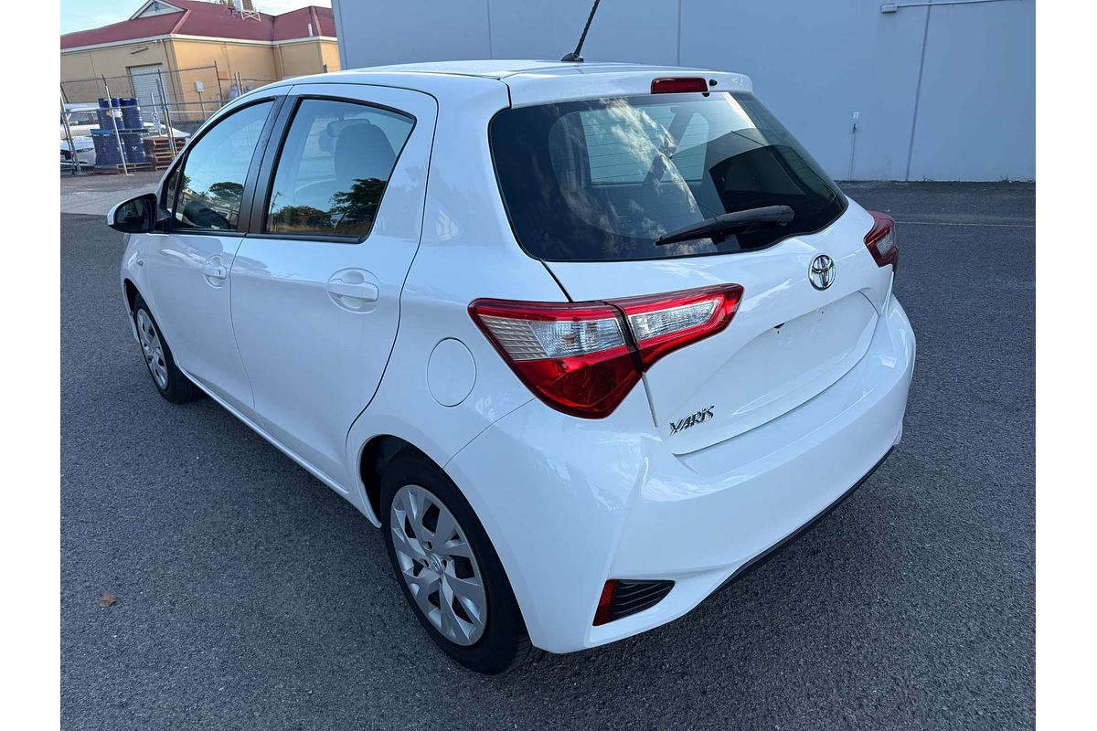 2019 Toyota Yaris Ascent NCP130R