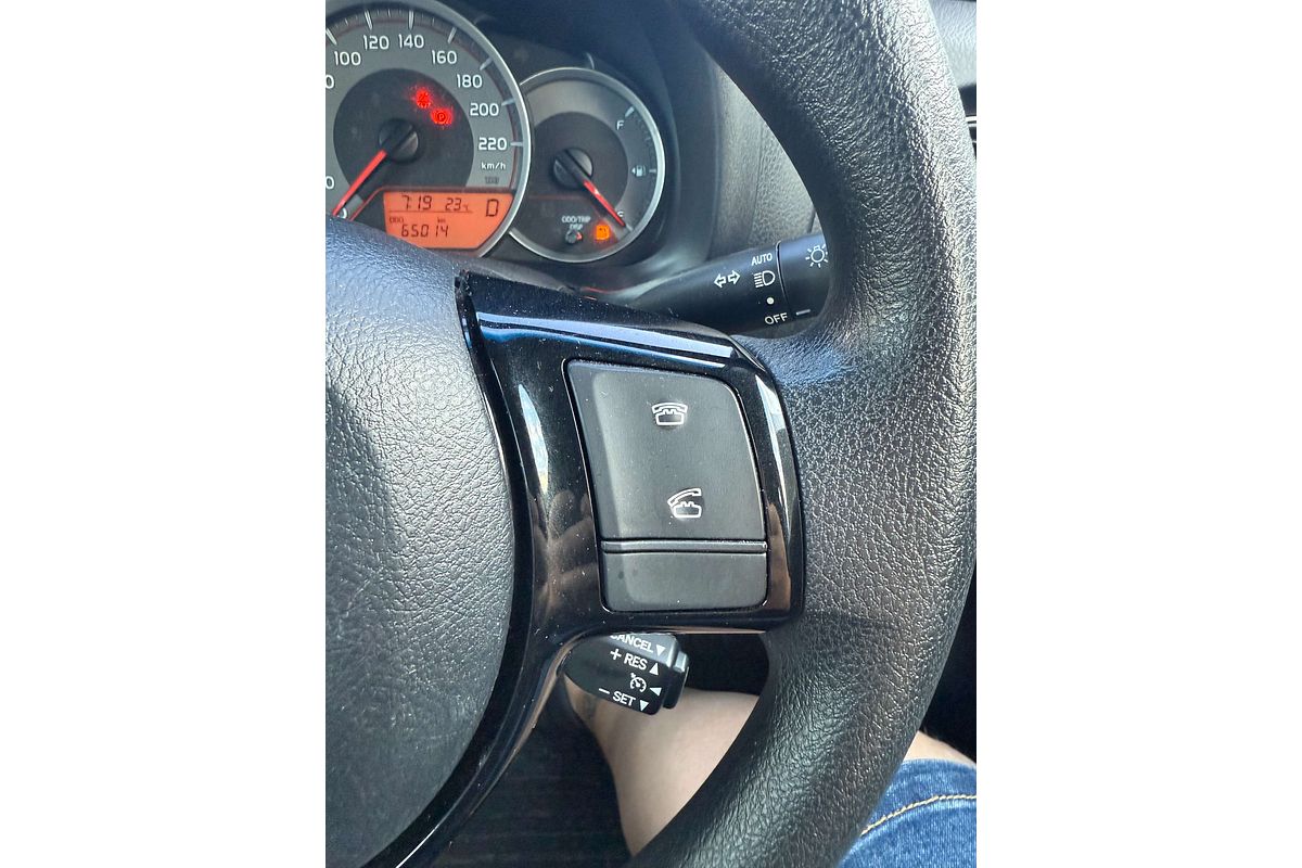 2019 Toyota Yaris Ascent NCP130R