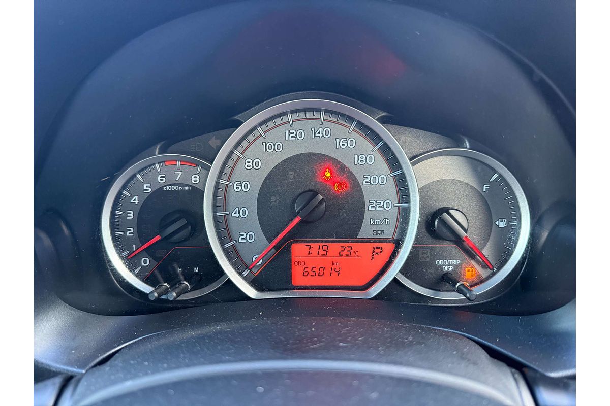 2019 Toyota Yaris Ascent NCP130R