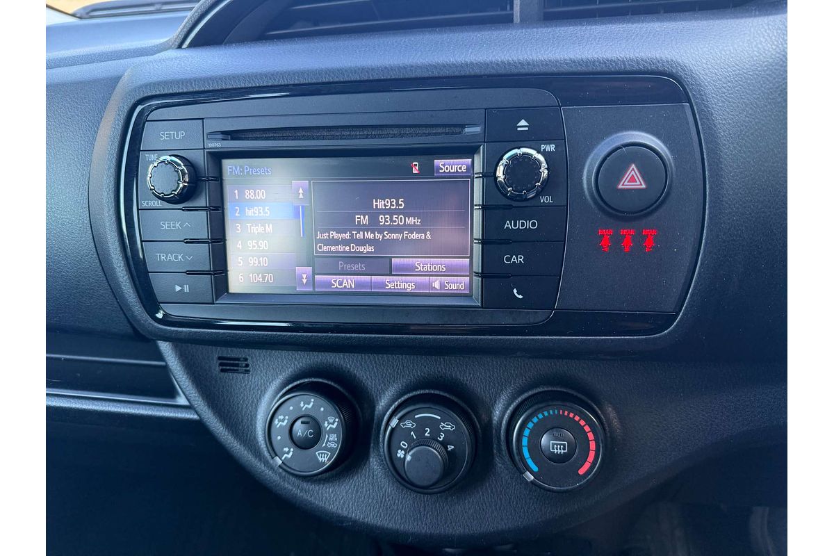 2019 Toyota Yaris Ascent NCP130R