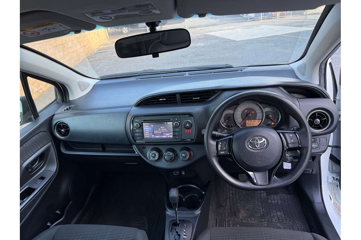2019 Toyota Yaris Ascent NCP130R