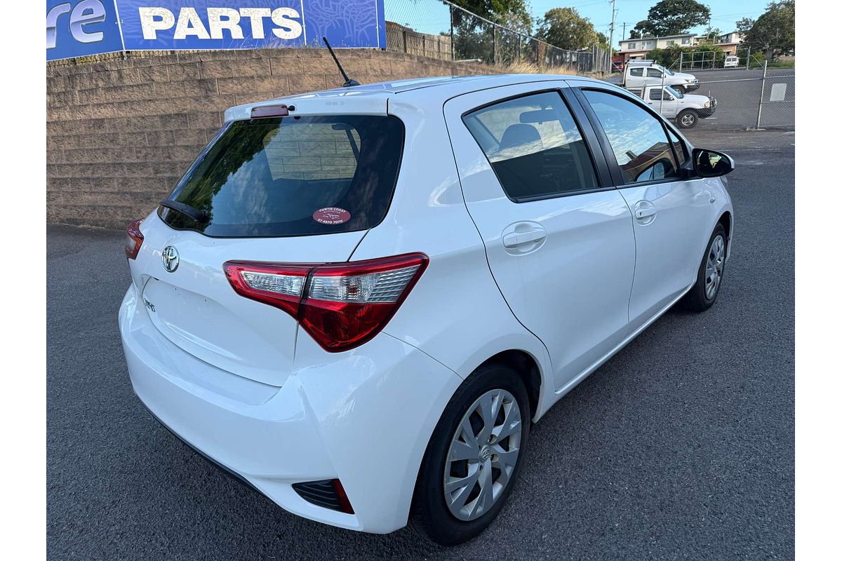 2019 Toyota Yaris Ascent NCP130R