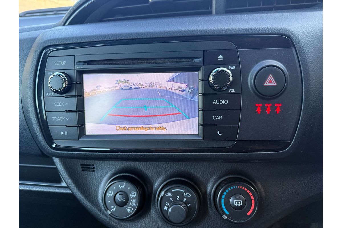 2019 Toyota Yaris Ascent NCP130R