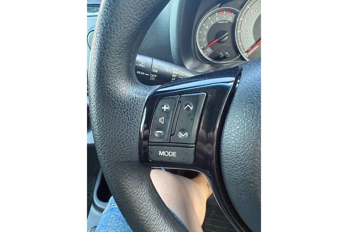 2019 Toyota Yaris Ascent NCP130R