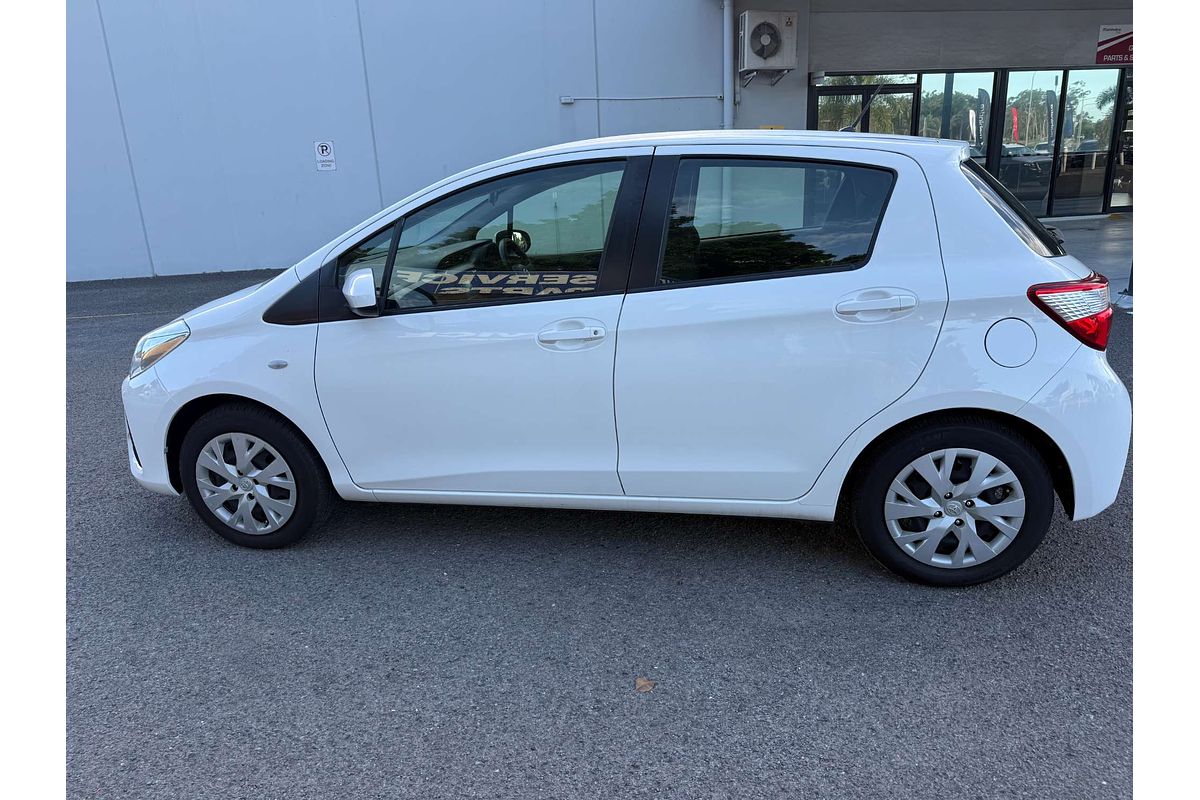 2019 Toyota Yaris Ascent NCP130R