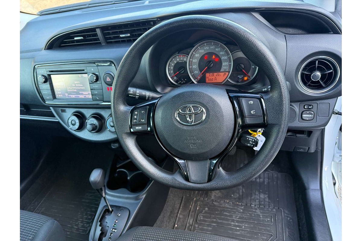 2019 Toyota Yaris Ascent NCP130R