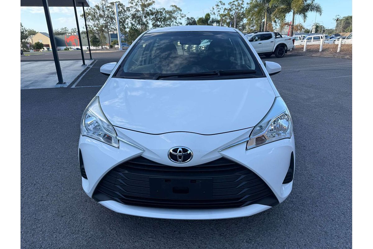 2019 Toyota Yaris Ascent NCP130R