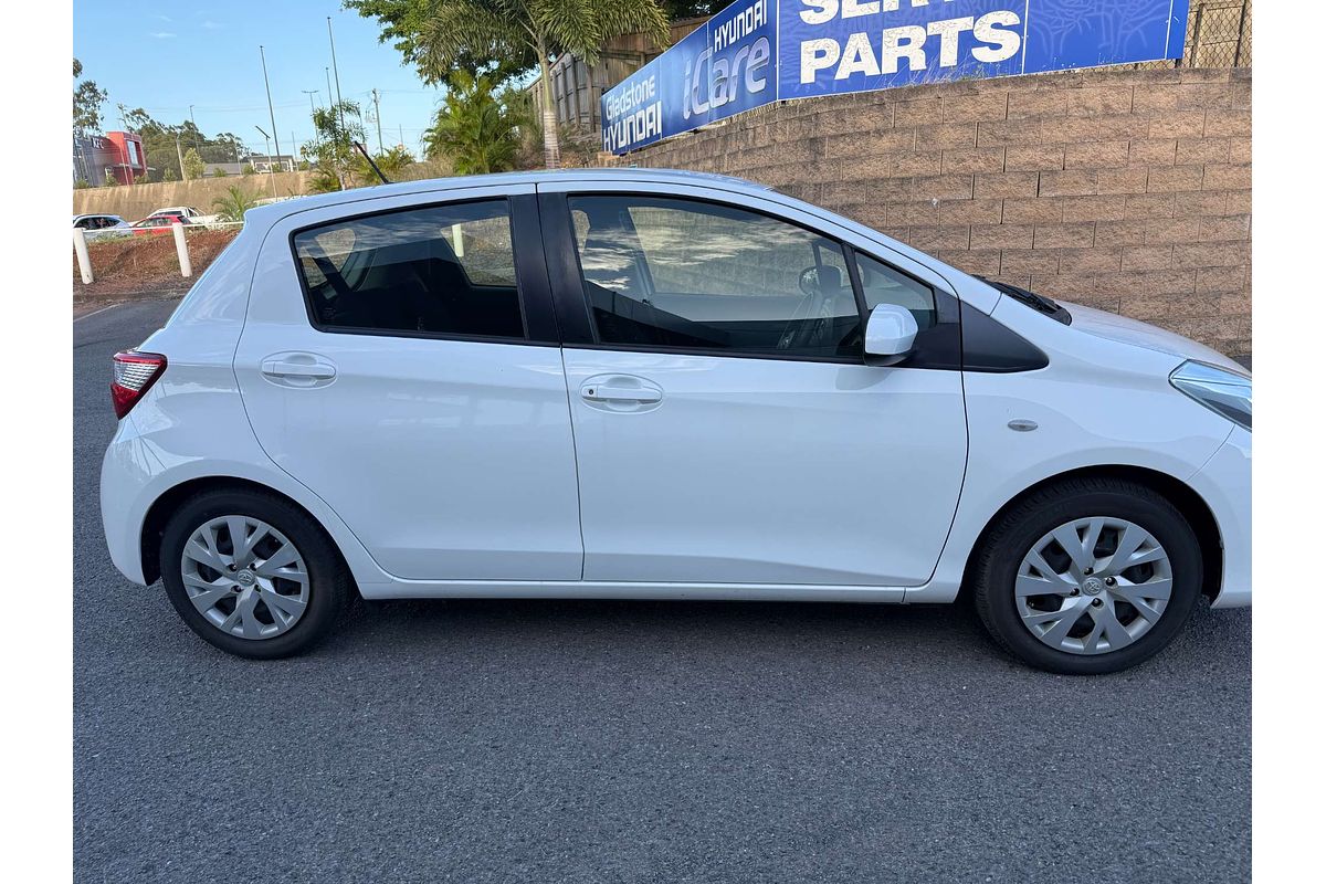 2019 Toyota Yaris Ascent NCP130R