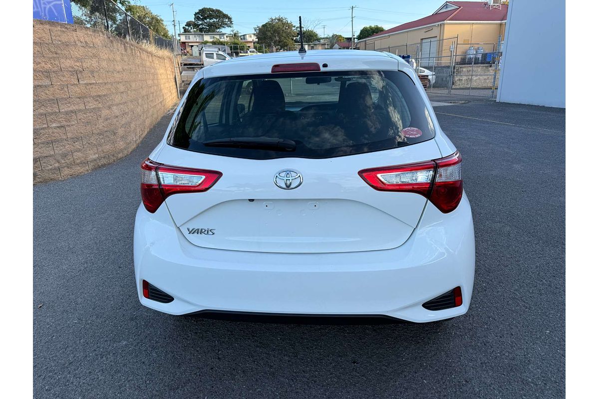 2019 Toyota Yaris Ascent NCP130R