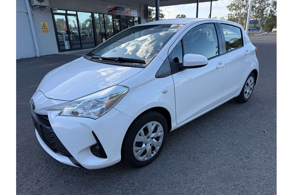 2019 Toyota Yaris Ascent NCP130R