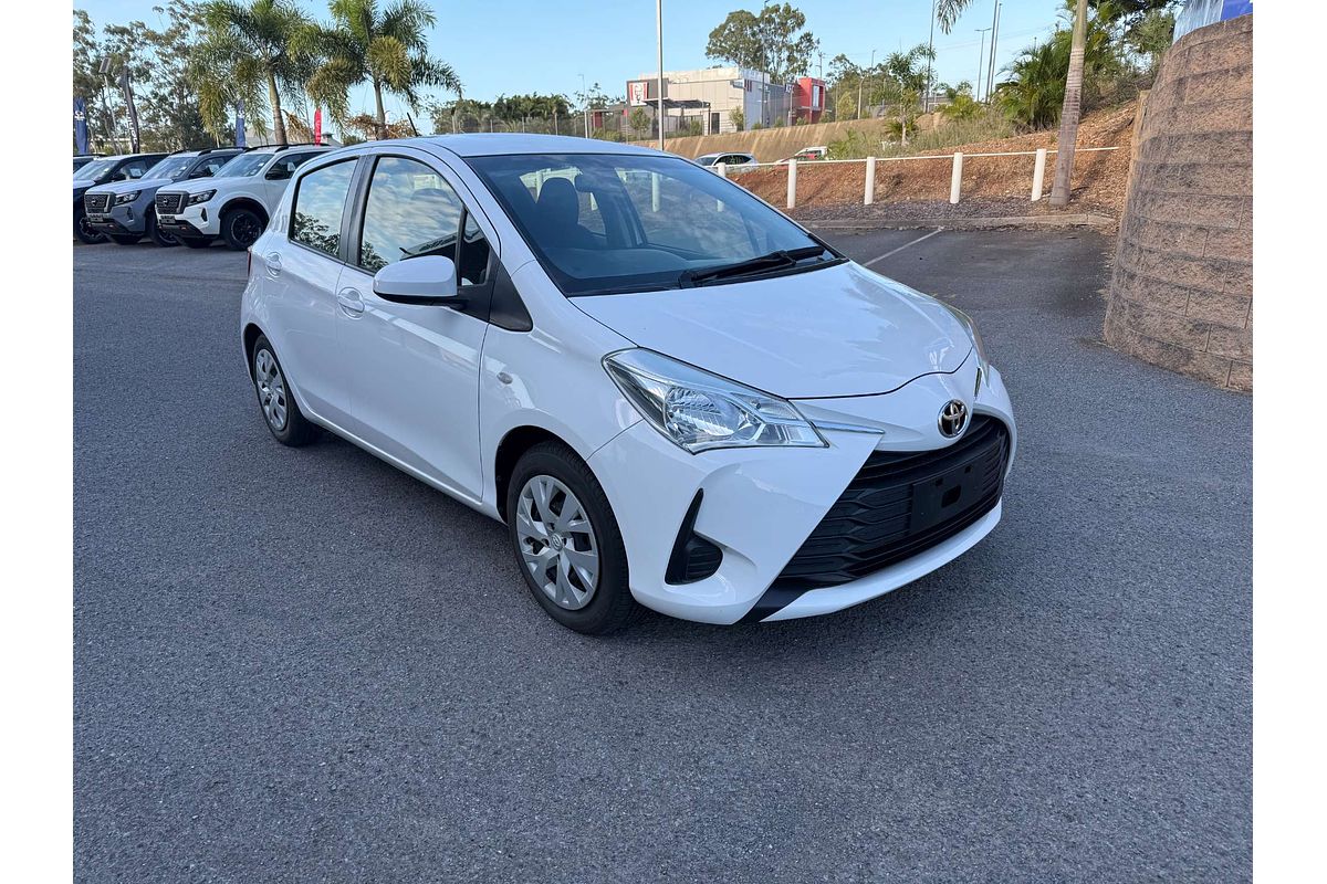 2019 Toyota Yaris Ascent NCP130R