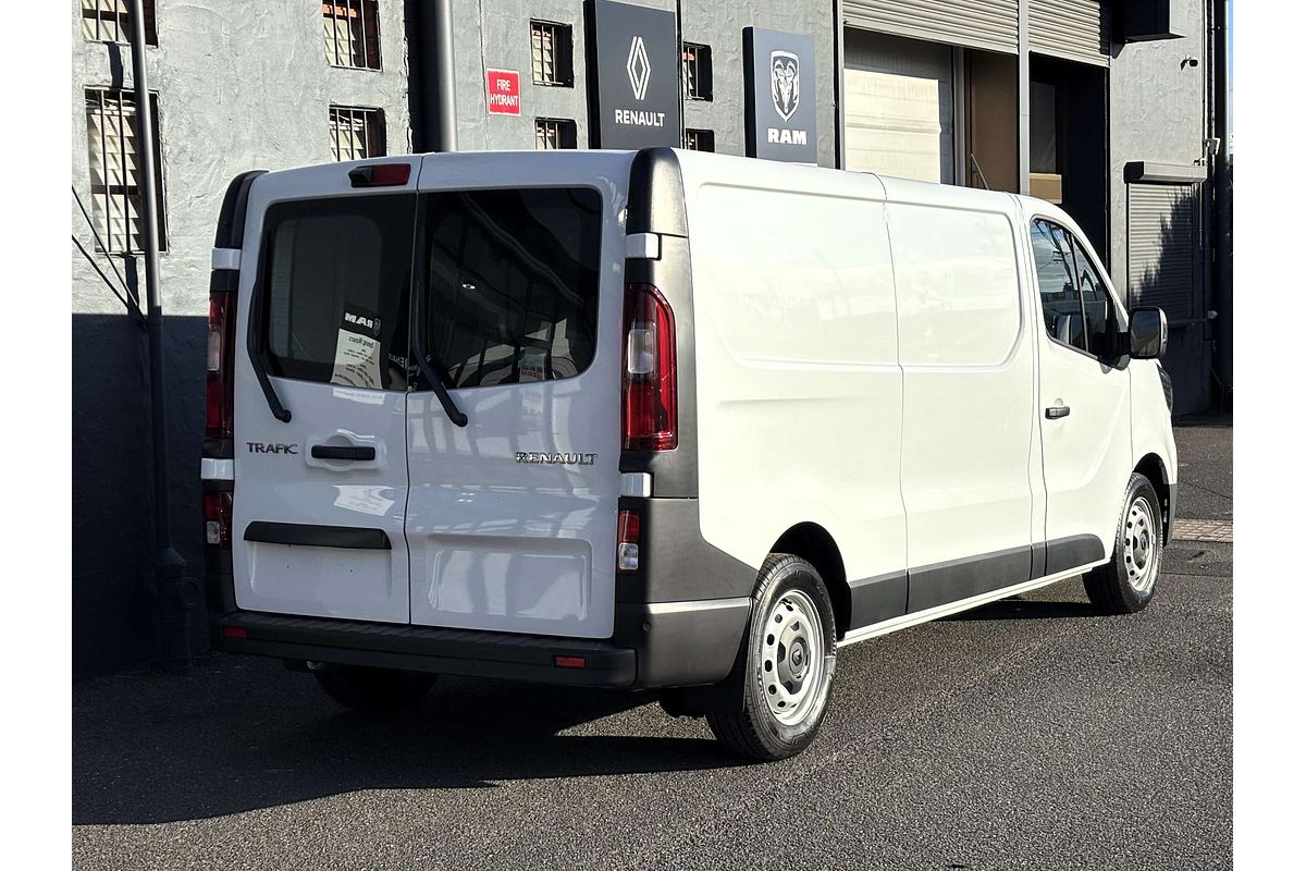2024 Renault Trafic Pro X82 LWB