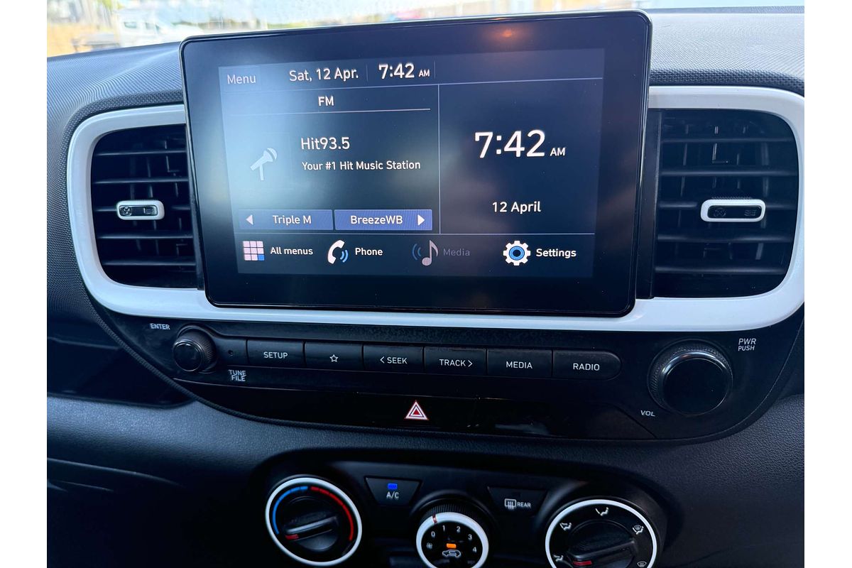 2022 Hyundai Venue Elite QX.V4