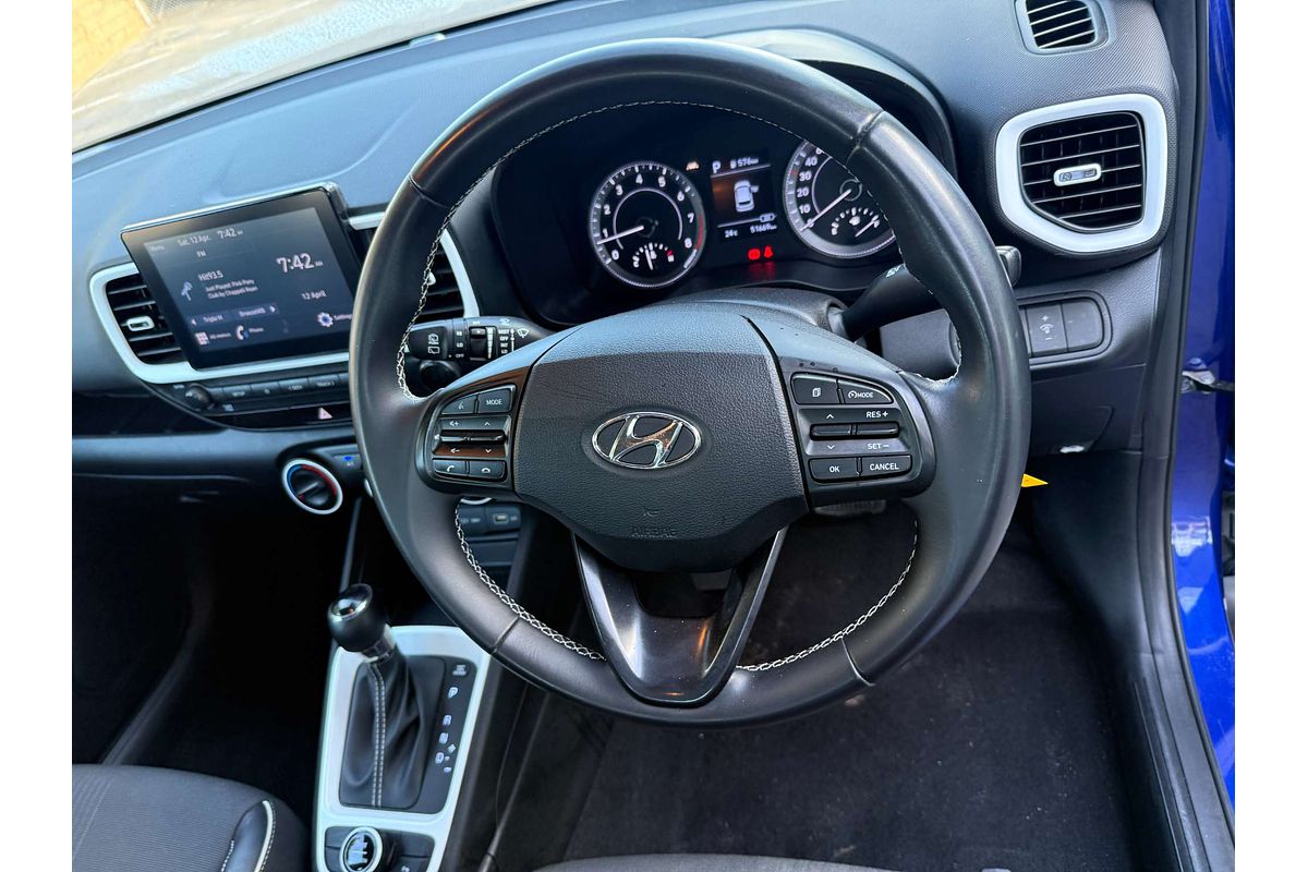 2022 Hyundai Venue Elite QX.V4