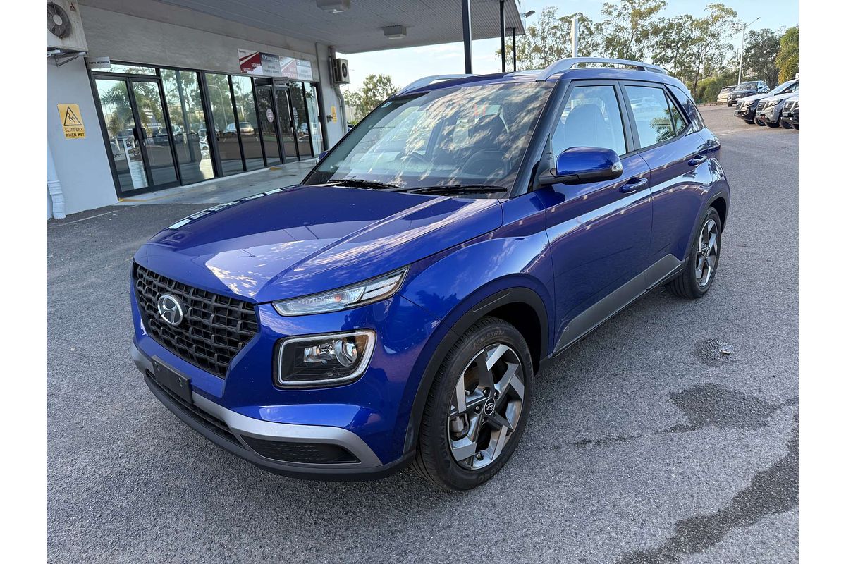 2022 Hyundai Venue Elite QX.V4