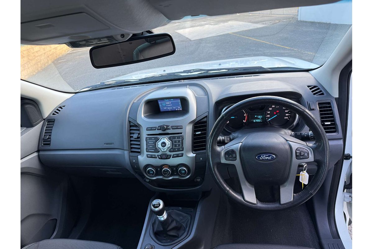 2014 Ford Ranger XLT PX 4X4