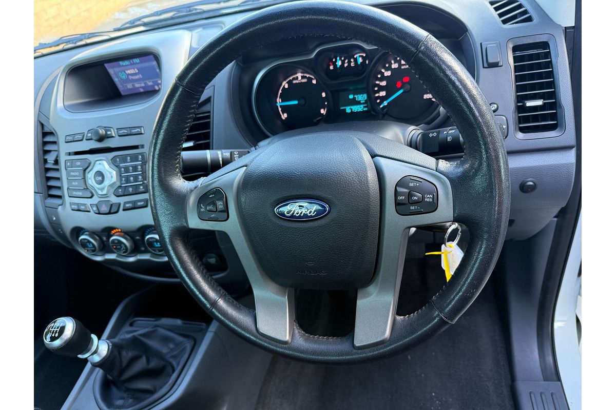 2014 Ford Ranger XLT PX 4X4