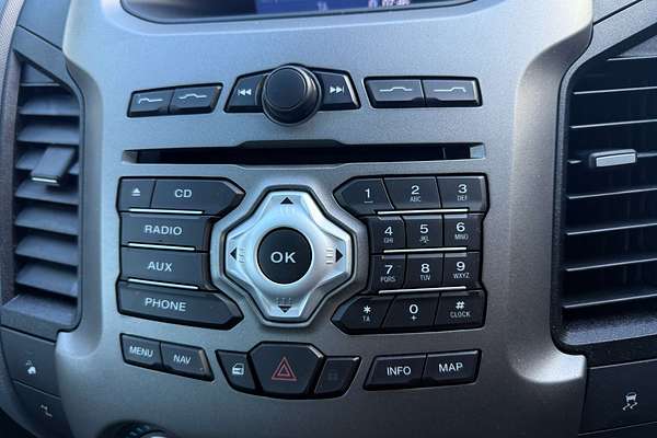 2014 Ford Ranger XLT PX 4X4