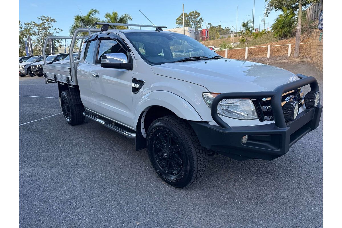 2014 Ford Ranger XLT PX 4X4