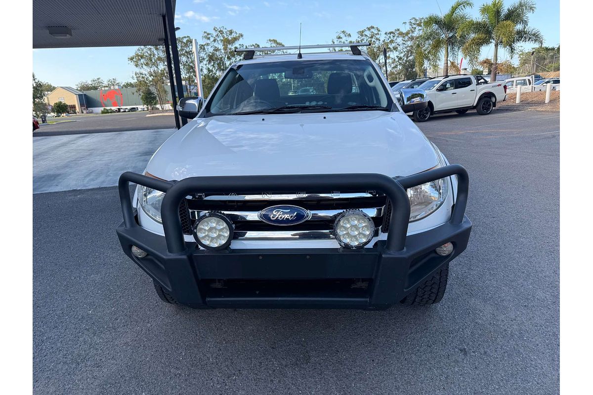 2014 Ford Ranger XLT PX 4X4