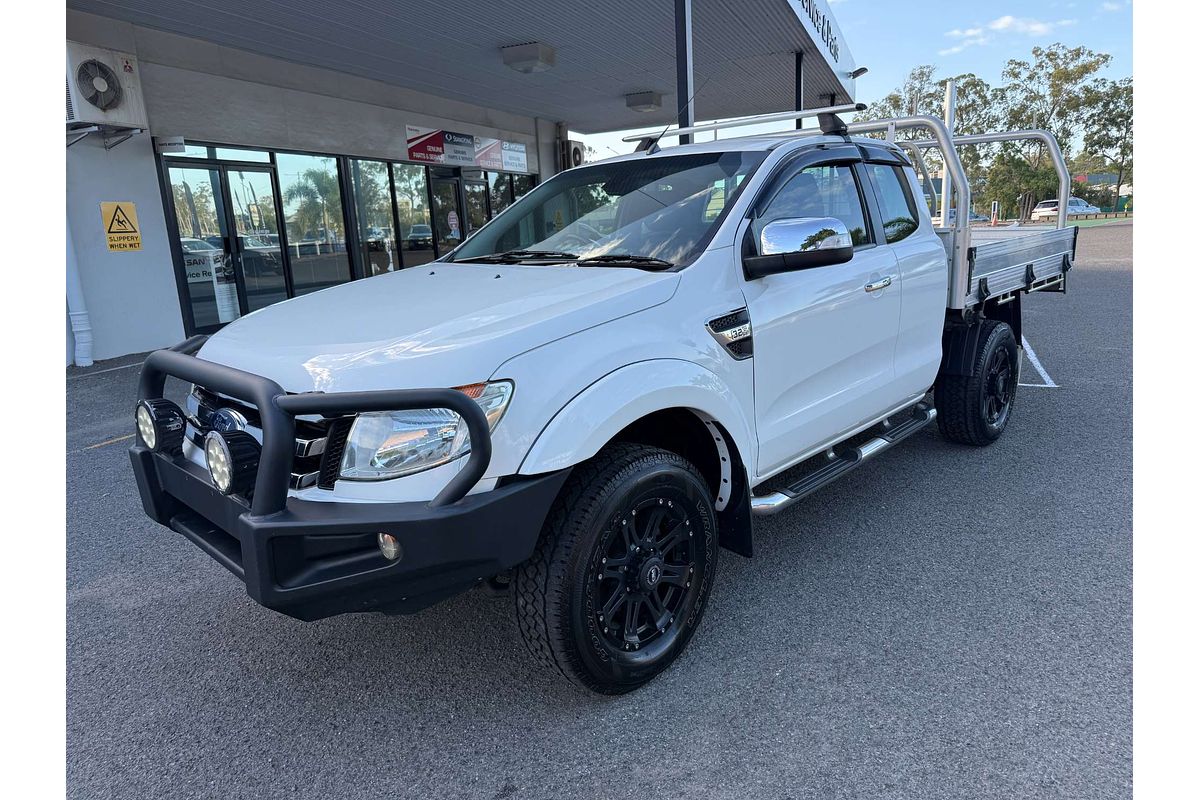 2014 Ford Ranger XLT PX 4X4