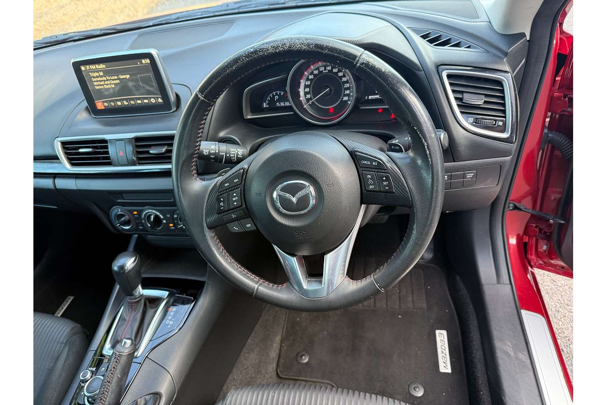 2016 Mazda 3 Maxx BM Series