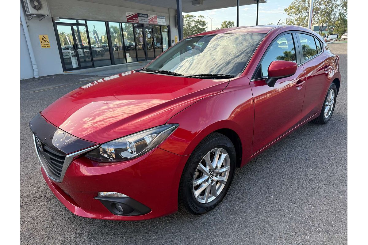 2016 Mazda 3 Maxx BM Series
