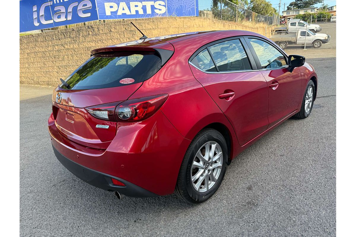 2016 Mazda 3 Maxx BM Series
