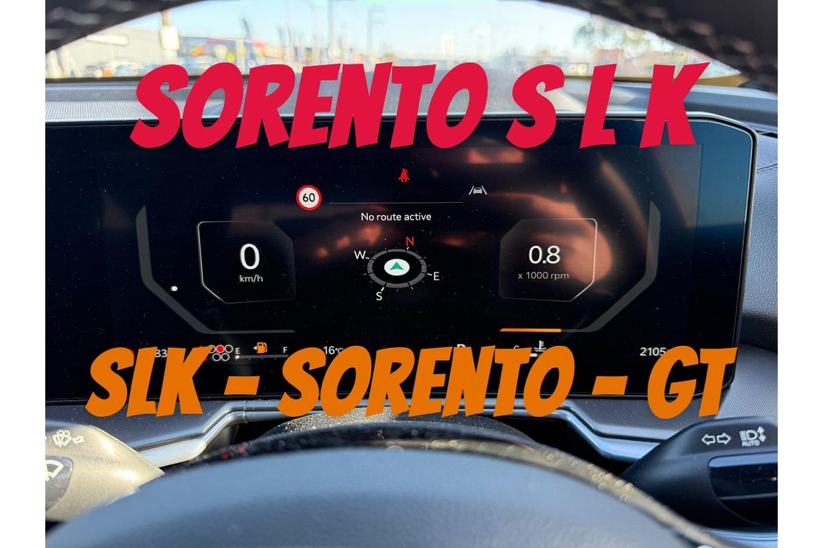 2024 Kia Sorento GT-Line MQ4 PE