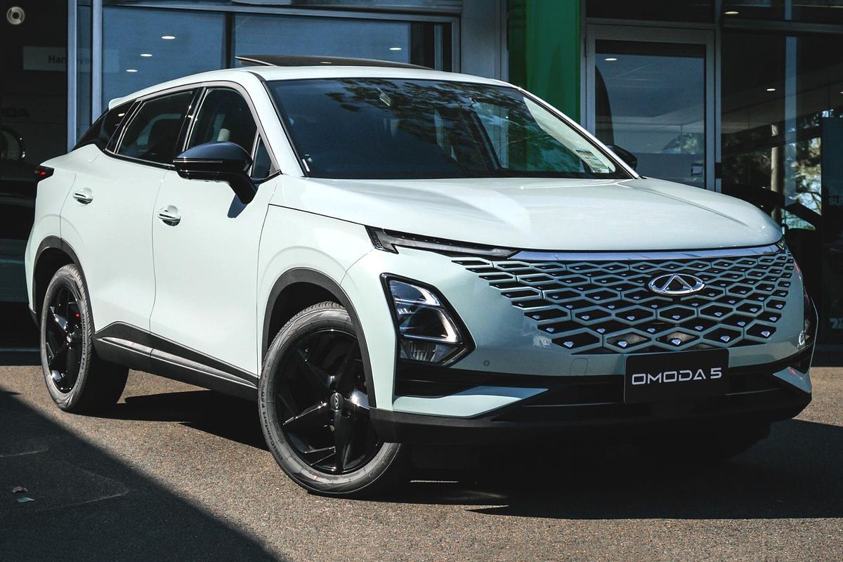 2025 Chery OMODA 5 EX T19C