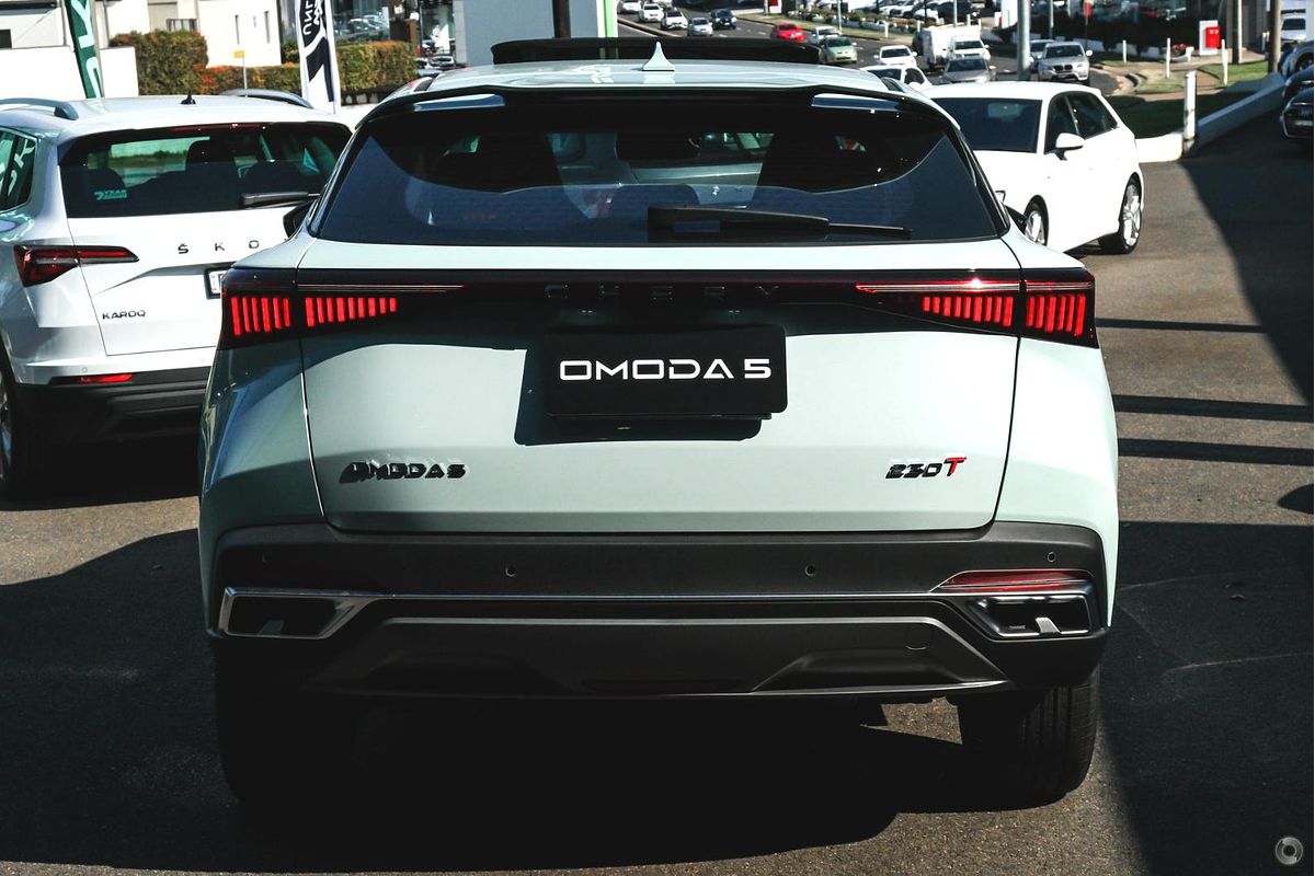 2025 Chery OMODA 5 EX T19C