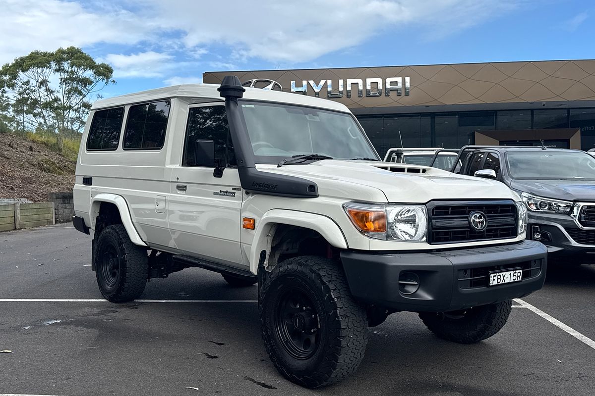 2023 Toyota Landcruiser Workmate Troopcarrier VDJ78R