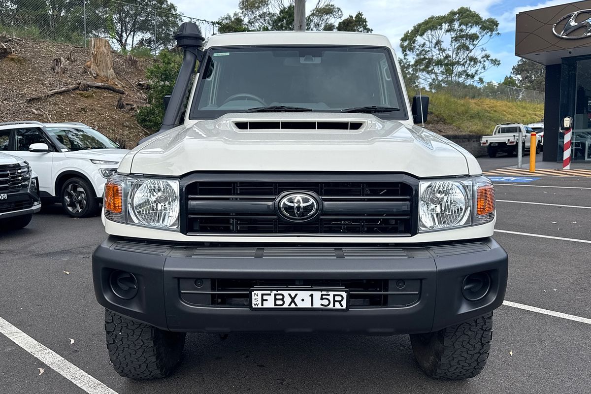 2023 Toyota Landcruiser Workmate Troopcarrier VDJ78R