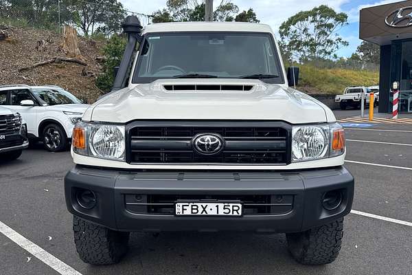 2023 Toyota Landcruiser Workmate Troopcarrier VDJ78R